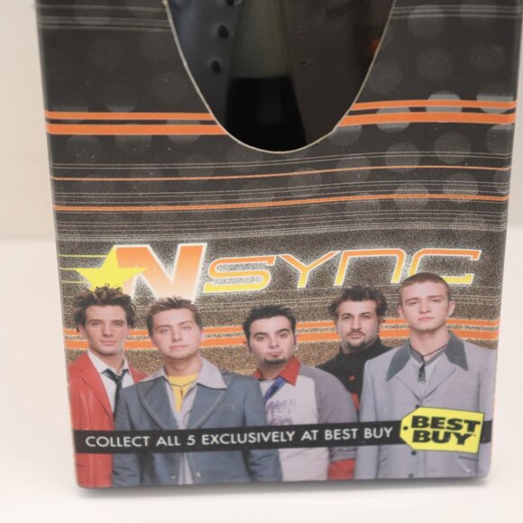 Nsync Bobble Head of Justin Tim in Box made in 2001 a Collectable - Picture 3 of 9